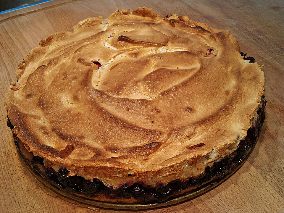 Beeren - Blechkuchen mit Baiser von Conny007 | Chefkoch.de