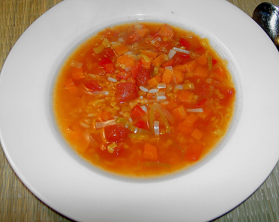 Rote Linsensuppe von Tesalein | Chefkoch.de