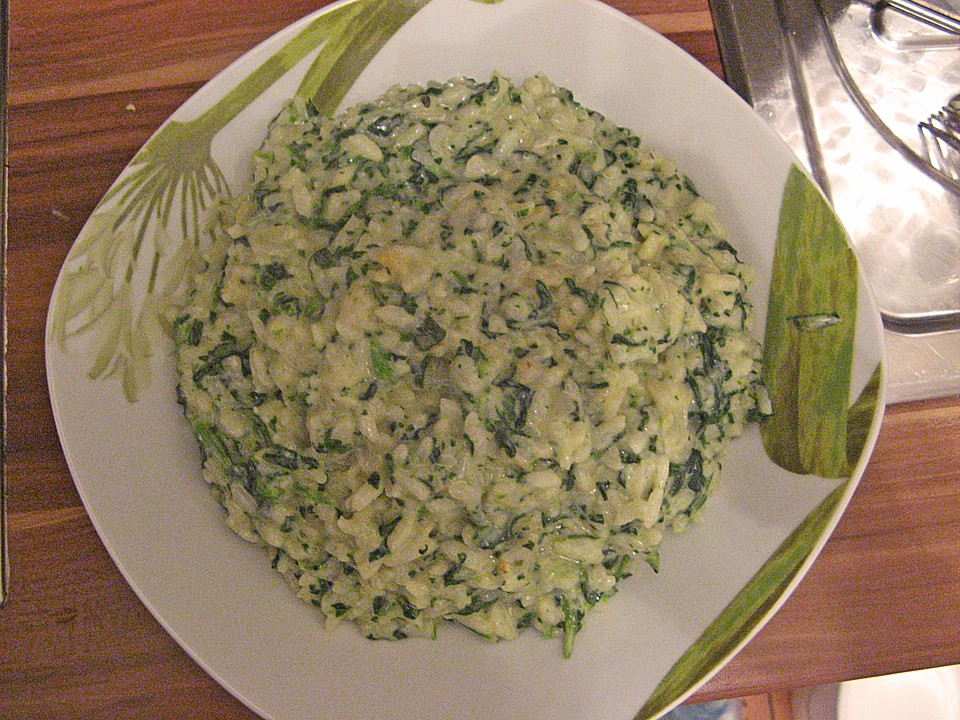 Spinat - Risotto von browniie | Chefkoch.de