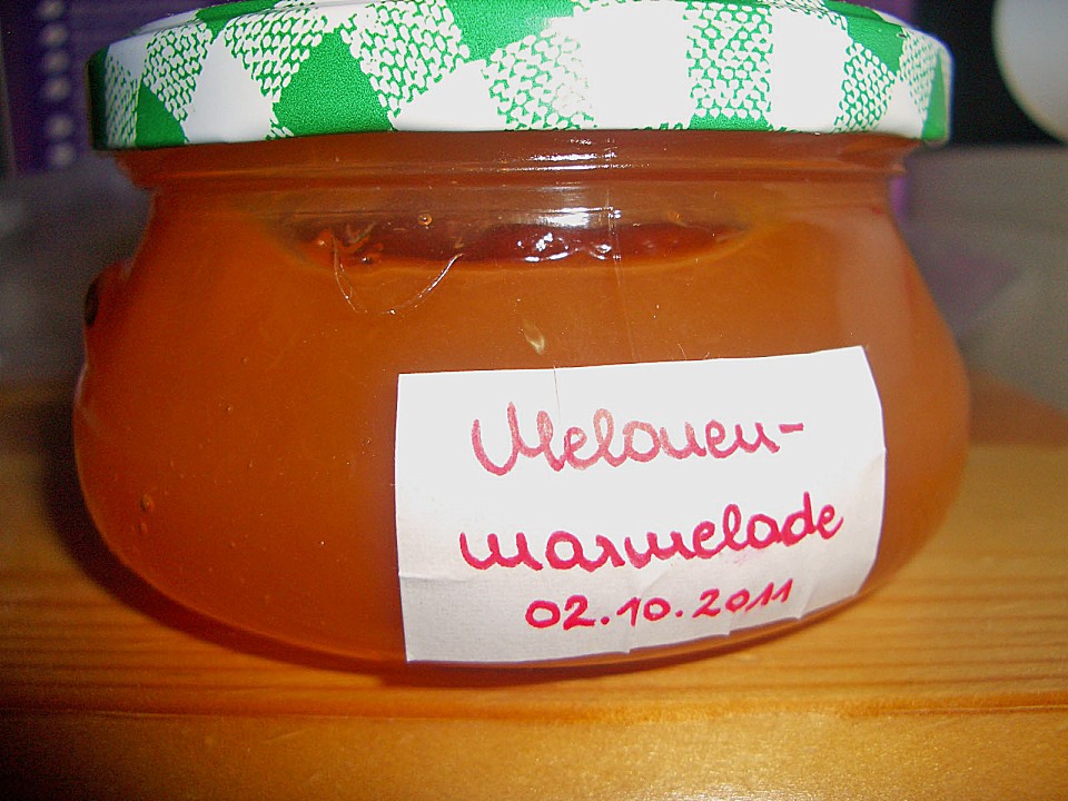 Melonenmarmelade von msdeluxe | Chefkoch.de