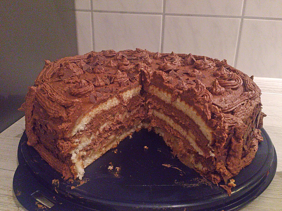torte mit marzipandecke rezept