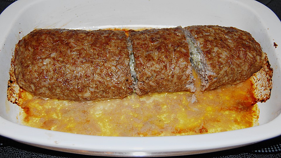 Griechischer Hackbraten und Gurkensalat mit Joghurt von tiggartatze ...