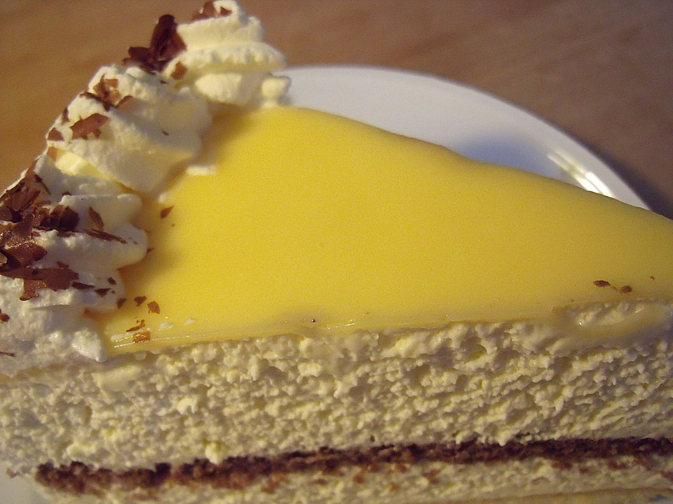 Eierlikör - Käse - Sahne - Torte von longlash | Chefkoch.de