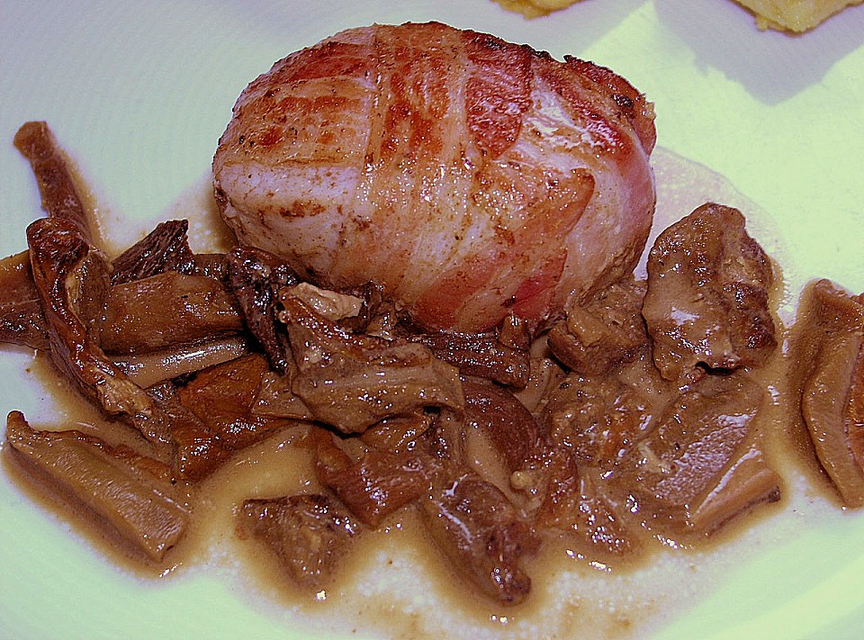 Schweinefilet Im Speckmantel Von Ulrich49 Chefkoch De