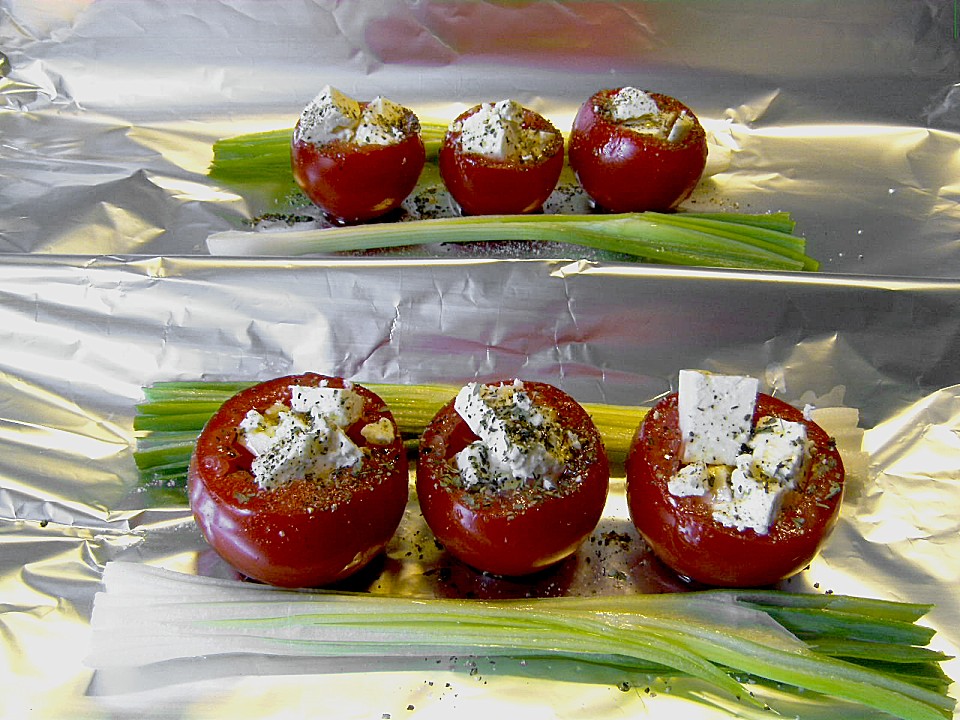 Gegrillte Tomaten von Aladin013 | Chefkoch.de