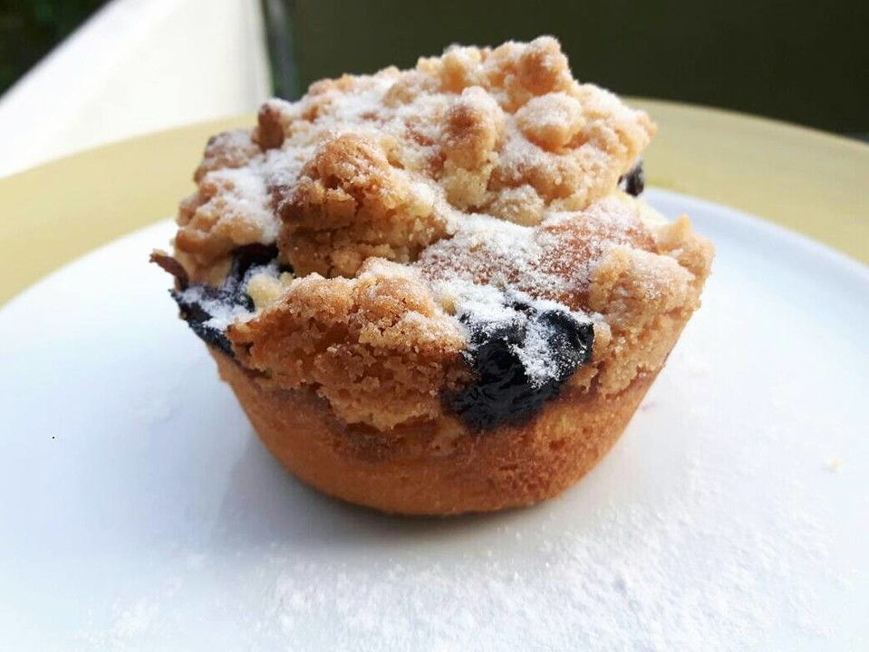 Blaubeer - Muffins mit Streuseln von Ela_Back | Chefkoch.de
