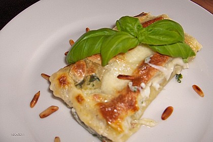 Cannelloni Mit Spinat & Ricotta Von Feuermohn | Chefkoch.de