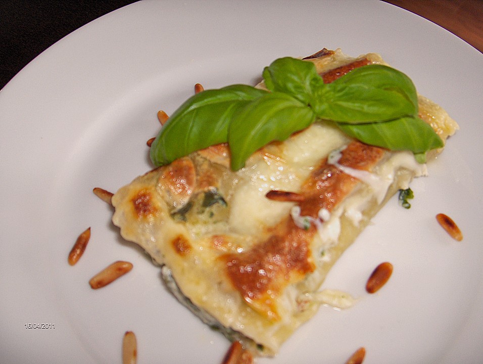 Cannelloni mit Spinat &amp; Ricotta von feuermohn | Chefkoch.de