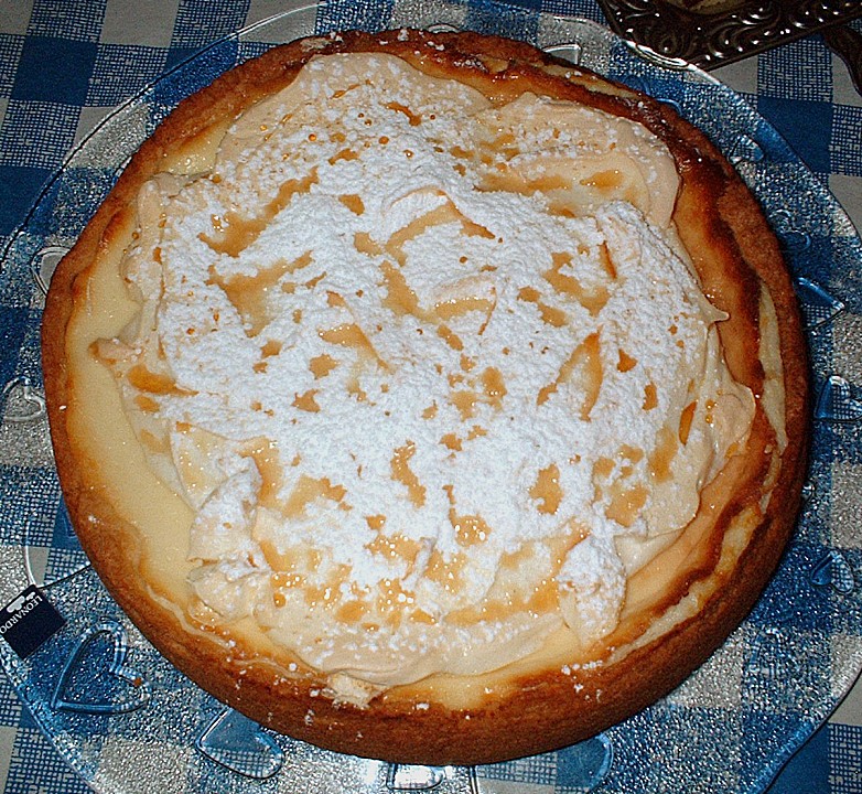 Vanille - Käsekuchen mit Eischneehaube von Sassi_21 | Chefkoch.de