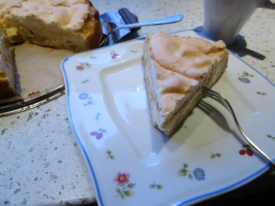 Vanille - Käsekuchen mit Eischneehaube von Sassi_21 | Chefkoch.de