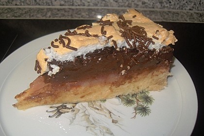 Birnen - Schokoladen Torte 10