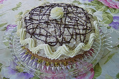 Birnen - Schokoladen Torte 12