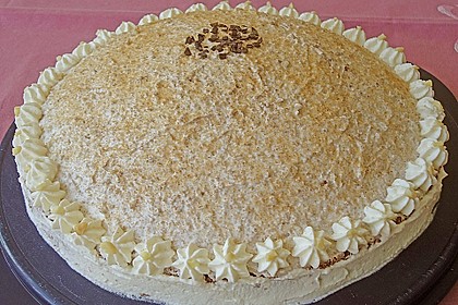 Birnen - Schokoladen Torte 6