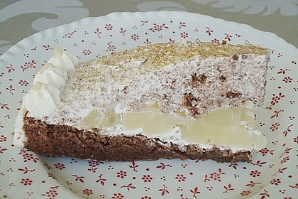 Birnen - Schokoladen Torte 2