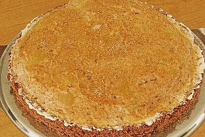 Birnen - Schokoladen Torte 8