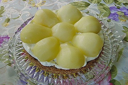 Birnen - Schokoladen Torte 14