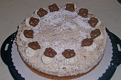 Birnen - Schokoladen Torte 15