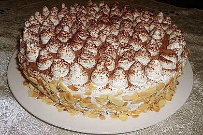 Birnen - Schokoladen Torte 1