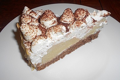 Birnen - Schokoladen Torte 5