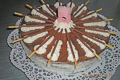 Mikado - Torte 18
