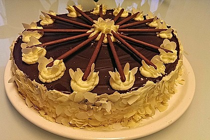 Mikado - Torte 1