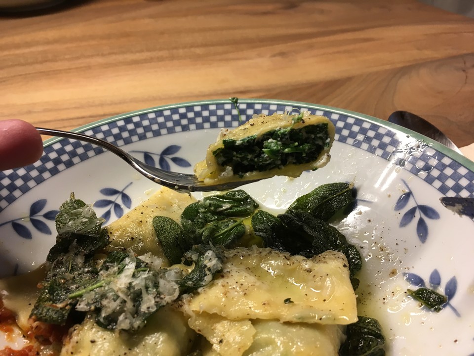 Ravioli mit Ricottafüllung von curly64 | Chefkoch.de
