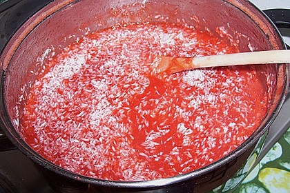Erdbeer - Kokos - Marmelade 3
