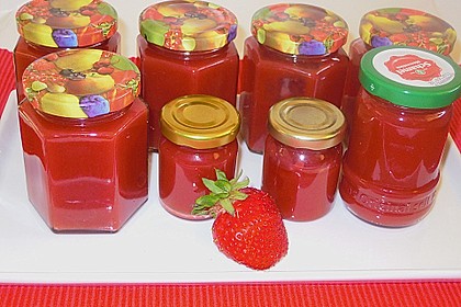 Erdbeer - Kokos - Marmelade 4
