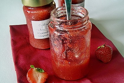 Erdbeer - Kokos - Marmelade 12