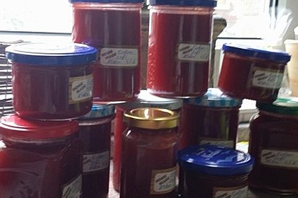 Erdbeer - Kokos - Marmelade 2