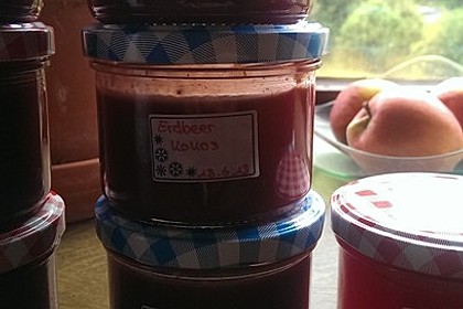 Erdbeer - Kokos - Marmelade 9