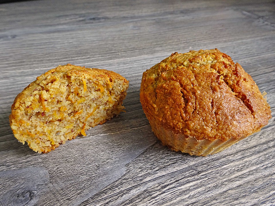 Rübli - Muffins von zarterPfirsisch | Chefkoch.de