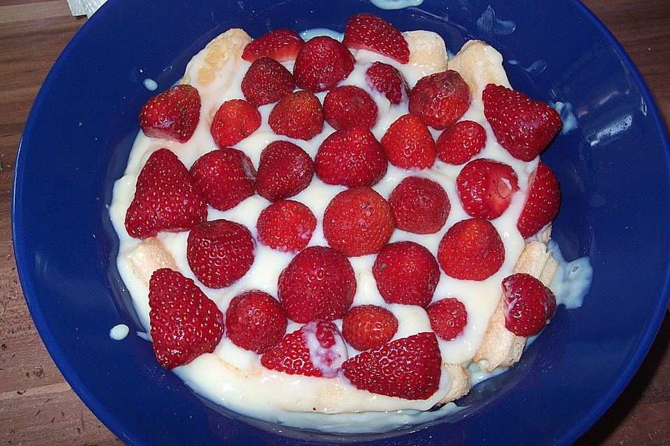Erdbeer - Pudding - Ein tolles Rezept | Chefkoch.de
