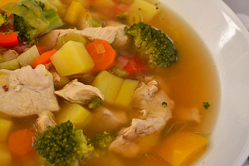 Sommersuppe von spirrow | Chefkoch.de