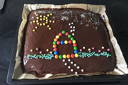Schokoladen - Blechkuchen 15