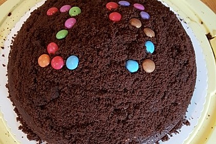 Schokoladen - Blechkuchen 13
