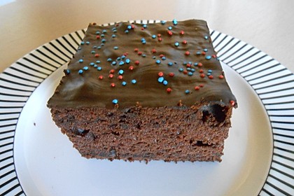 Schokoladen - Blechkuchen 2