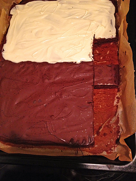 Schokoladen - Blechkuchen von lucynoosa | Chefkoch.de