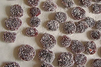Bonbons von Kräutern