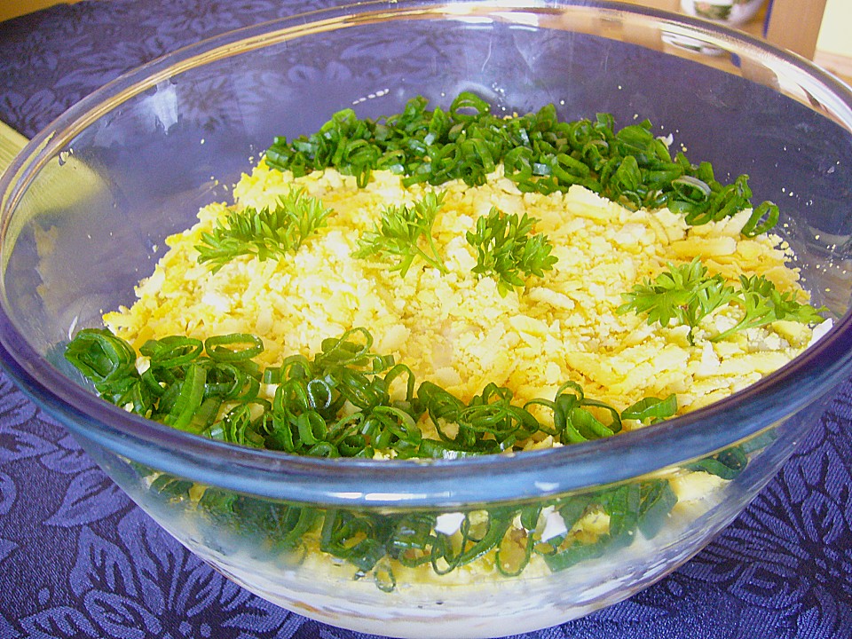 Schichtsalat mit Thunfisch nach japanischer Art von bembelchen ...