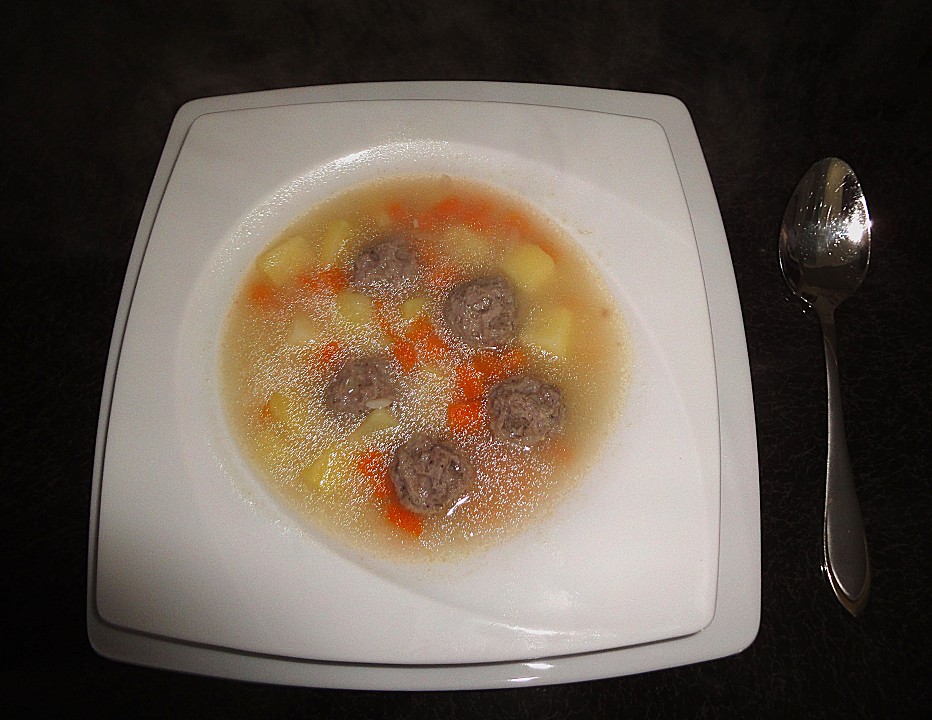 Russische Frikadellen - Suppe von zuckerhasi | Chefkoch.de