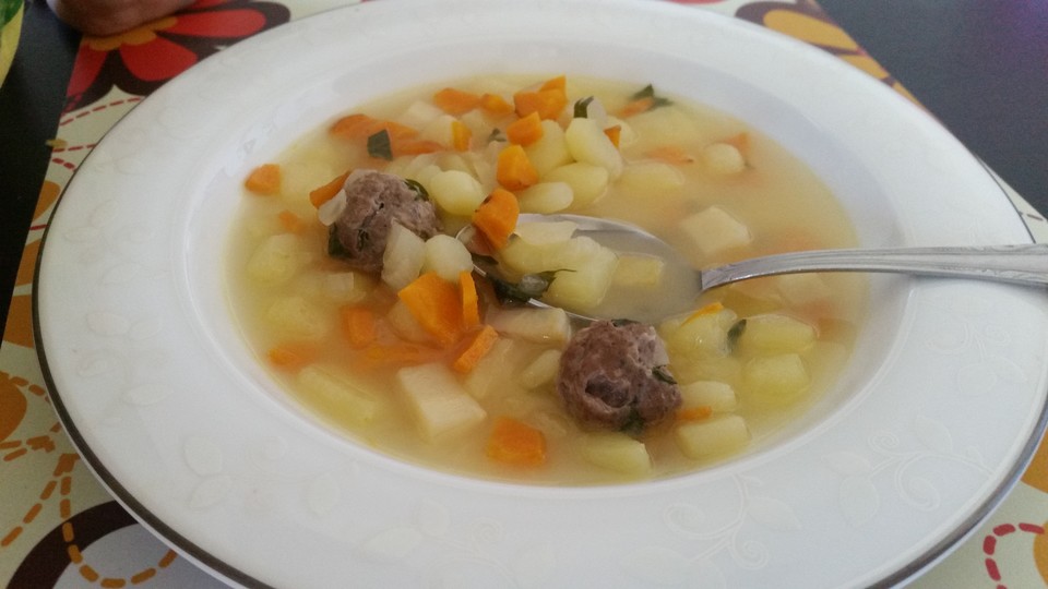 Russische Frikadellen - Suppe von zuckerhasi | Chefkoch.de