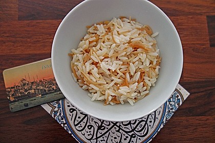 Arabischer Reis - Ein sehr leckeres Rezept | Chefkoch.de