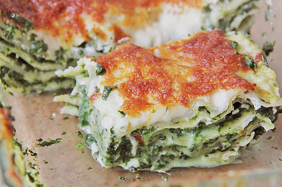 Spinatlasagne von claudi-g | Chefkoch.de