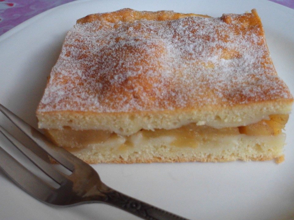 Apfelkuchen gedeckt von Christine_R | Chefkoch.de