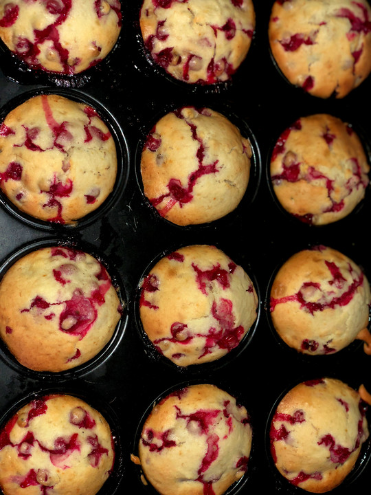 Johannisbeer - Bananen - Muffins von Mickik | Chefkoch.de