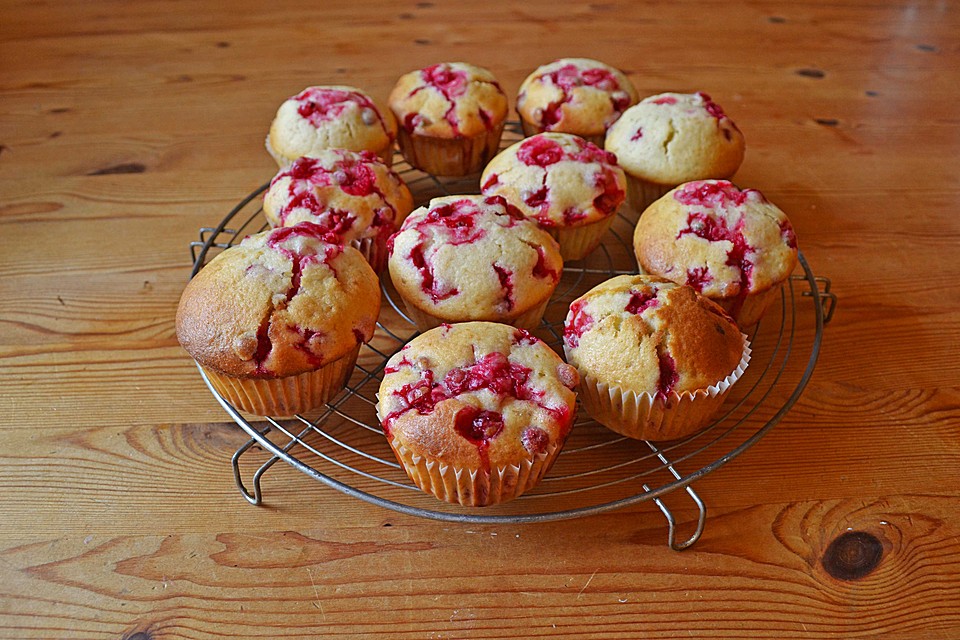 Johannisbeer - Bananen - Muffins von Mickik | Chefkoch.de