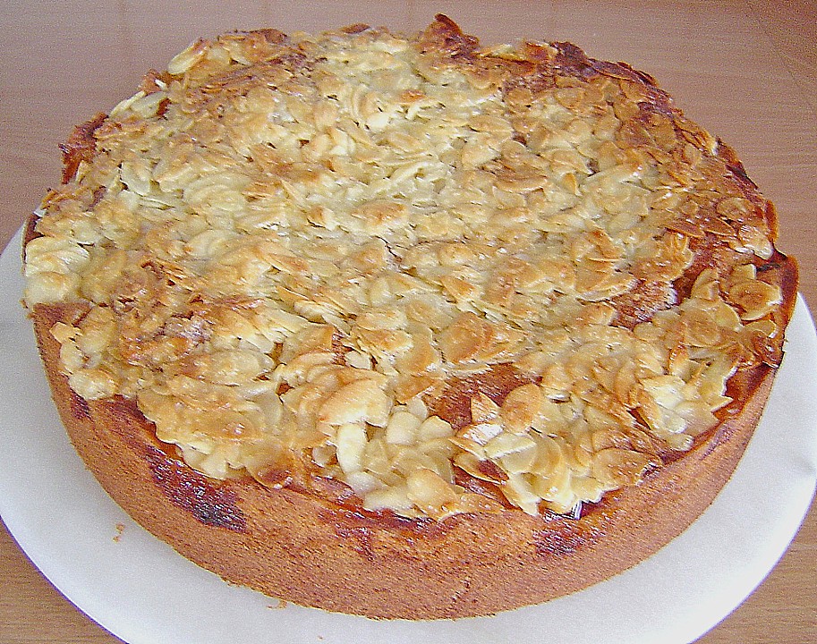 Aprikosenkuchen mit Mandelhaube von chica* | Chefkoch.de