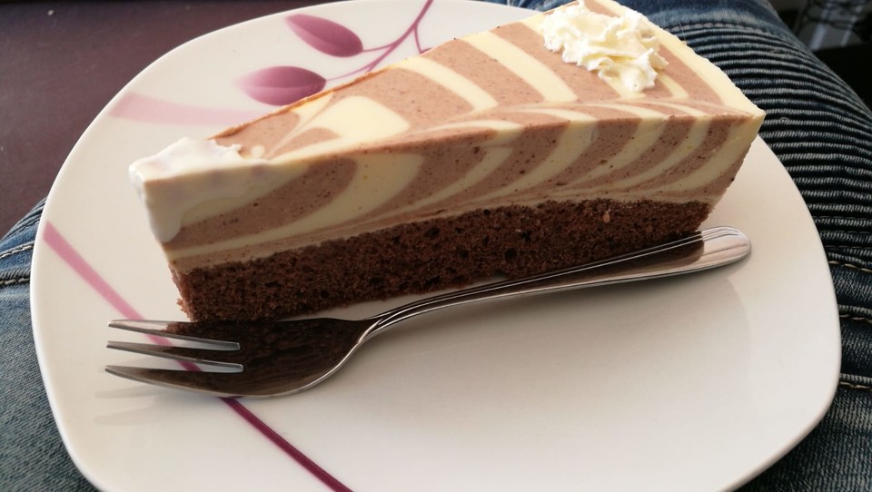 Zebra - Torte von Wuschel27 | Chefkoch.de