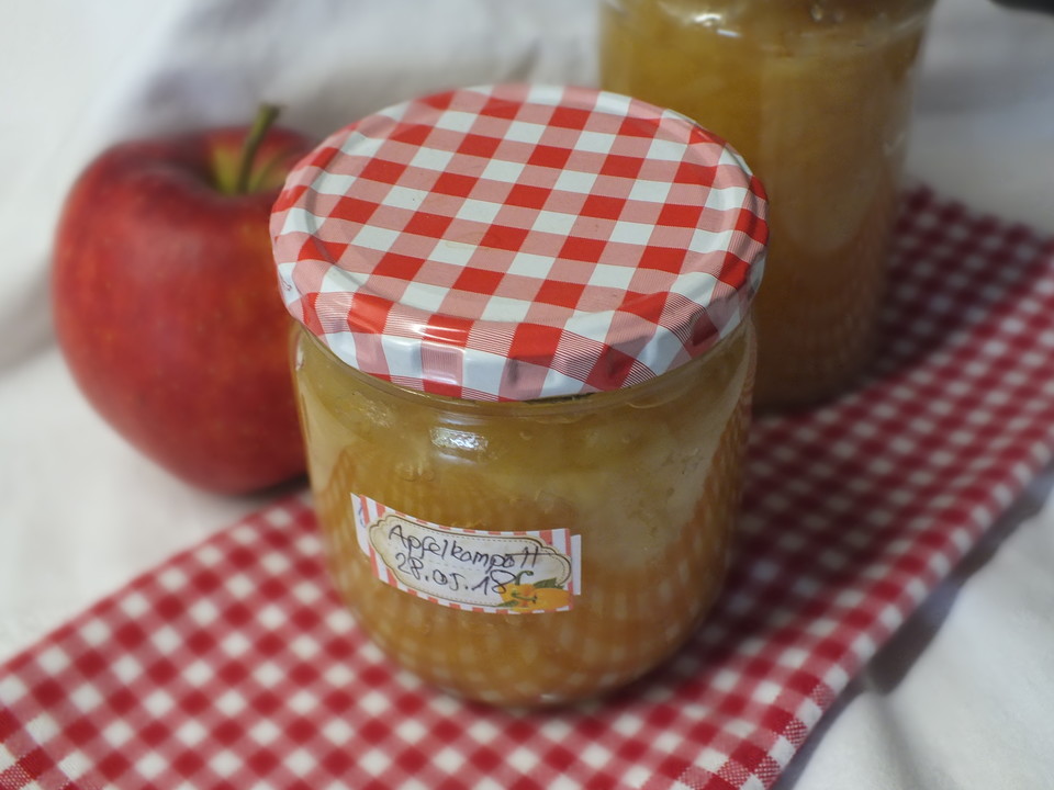 Apfelkompott - Ein tolles Rezept | Chefkoch.de